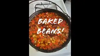 Gold Rush Cooking - Baked Beans!