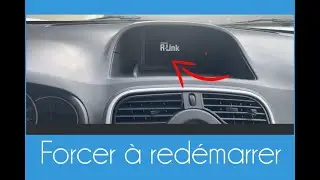 Forcer à redémarrer le Sytème R-Link dans son véhicule Renault