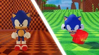 Sonic Star-Drop: An amazing take on Classic Sonic! (Roblox Sonic Fangame)