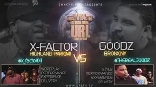 C-Money URL/SMACK X-factor vs Goodz Review