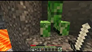 Minecraft Letsplay Episode 5 The Poor Man Fails :(