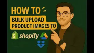 How to Bulk Upload Product Images to Shopify?