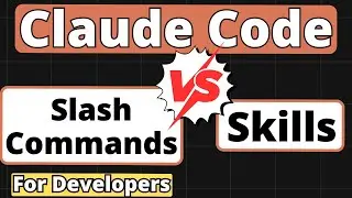 Claude Code Skills vs Custom Slash Commands