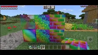 кто подкинул мне эти радужные предметы в майнкрафт! igroman minecraft