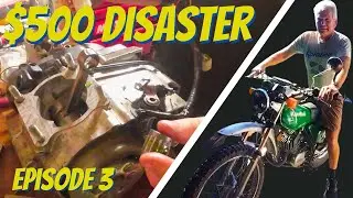 We Found lots of NEW PROBLEMS on our $500 Bikes | $500 Adventure Bike Challenge Episode 3