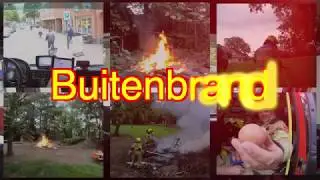 Brandweer Lunteren Buitenbrand