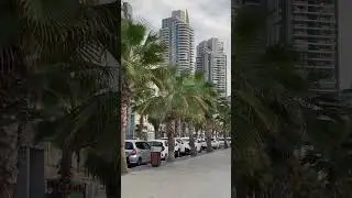 набережная Бат Ям (Израиль)