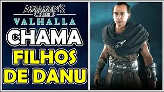 ASSASSIN'S CREED VALHALLA A CHAMA - FILHOS DE DANU