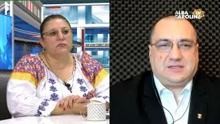 LIVE -  Diana Iovanovici-Şoşoacă, senator S.O.S România și Cristian Terheș, europarlamentar