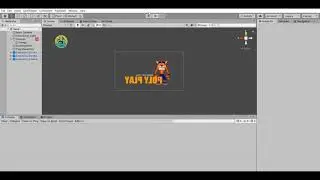 how to make a custom intro scene with out needing unity plus or pro