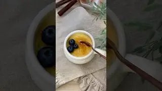 Крем-брюле, ОЧЕНЬ вкусно! рецепт в комментариях #десерт #сливочный #рецепт
