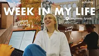 college in Spain 🎓 WEEK IN MY LIFE @ IE university