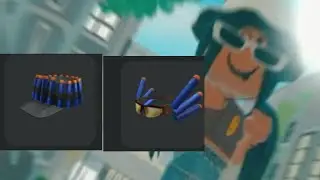 Como pegar o chapéu e como pegar o óculos da #Juliet#roblox#NerfHuv