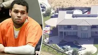 Chris Brown Arrested for cause on charges of assault with a deadly weapon