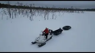 ДОМИК В ТАЙГЕ. ПОСТАВИЛ СЕТЬ В РУЧЬЕ!