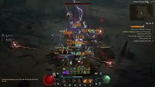 Diablo 4 SS8 Druid Cataclysm Pit 103