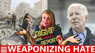 How Warmongers are WEAPONIZING Antisemitism to Deflect From Israel Slaughtering Palestinians