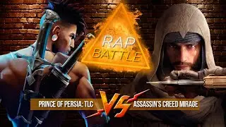 Рэп Баттл - Prince of Persia: The Lost Crown vs. Assassin’s Creed Mirage