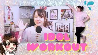 J-pop Idol Inspired Cardio Warm Up | Idol Declaration - Honeyworks