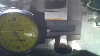 Can I ACCURATELY MEASURE The Pitch Of The THREADED HOLE On My X-Ray Transformer?