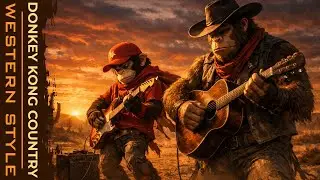 What if Donkey Kong Country was Red Dead Redemption? | Western Edition