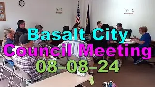No. 1259 – Basalt City Council Meeting 08–08–24