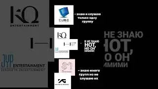 ♡♡♡ #jypentertainment #kpop #kqentertainment #hybelabels #cubeentertainment #smentertainment #yg