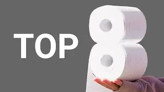 Toilet Paper - Top 8 Things You (Probably) Didn't Know About It