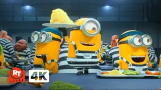 Despicable Me 3 (2017) 4K - Minions in Jail | Movieclips