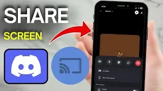 How to Share Screen on Discord Mobile - iPhone & Android (Easy Guide)