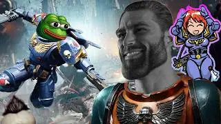VANGUARD VENGEANCE!! Warhammer40K Space Marine 2 PVP, They Have No Chance!