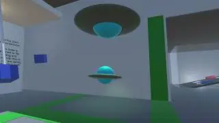 funny little unity ufo