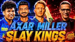 Axar & Miller Slay the Kings | GT vs SRH Match Preview | Tata IPL 2026 | Live with Jani🔴