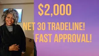 Easy Approval Net 30 Acct (Reports to EQU Small Biz)  NO PG (UPDATED INFO RE VENDOR)