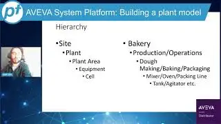 AVEVA System Platform: Building a Plant Model