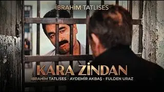Kara Zindan  - Türk Filmi (Restorasyonlu) - İbrahim Tatlıses & Fulden Uras