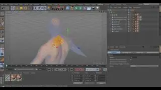 Selection Hotkeys '8', '9' & '0' in Cinema 4D