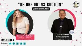 Return on instruction an Interview with Fonz Mendoza || EP. 83
