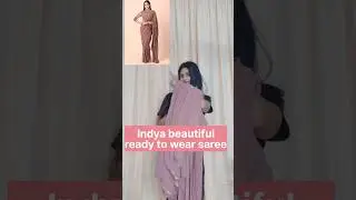 Indya Ready to Wear Saree🤩🤩🔥 