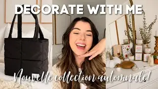 DECORATE WITH ME + NOUVELLE COLLECTION AUTOMNALE!