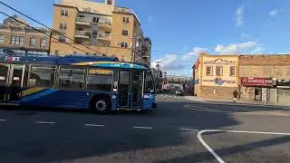 MTABusCo; 2024 NovaBus LFS Diesel SmartBus Q22 Action
