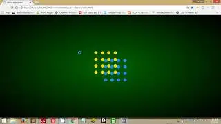 [CSS tutorial] lattice dot loading animation usng HTML and CSS