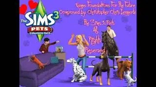 The Sims 3: Pets Build Mode 02 - Foundations For The Future