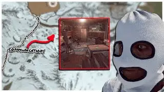 Rust but I Built Inside a Monument