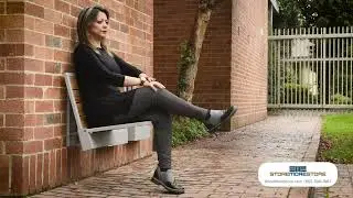 Wall Mounted Outdoor Murphy Chair Bench