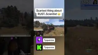 RUST Is a Horror Game! #rust #jumpscare #lol