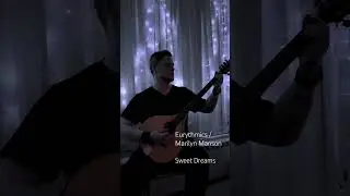 #marilynmansoncover #acousticcover #irishbouzouki #metalcover #gothicrock