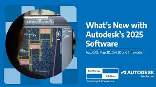 Webinar: Autodesk 2025 - What's New