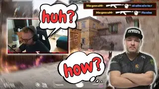 "The most insane banana entry I've ever seen". Flusha