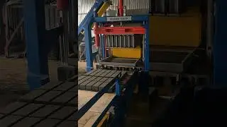 Станок для блоков и брусчатки. Вибропресс Рифей Удар #machine #стройка #брусчатка